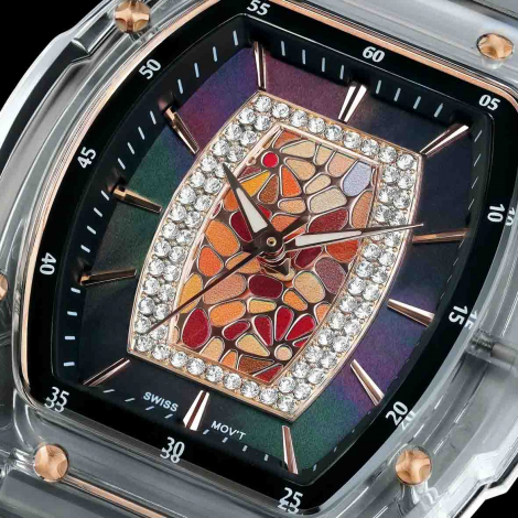 Montre Tsar Bomba - Nucleus Series II - FKM Vert Arabe