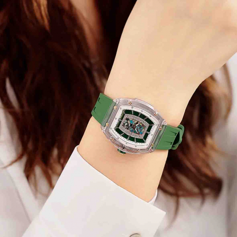 Montre Tsar Bomba - Nucleus Series II - FKM Vert