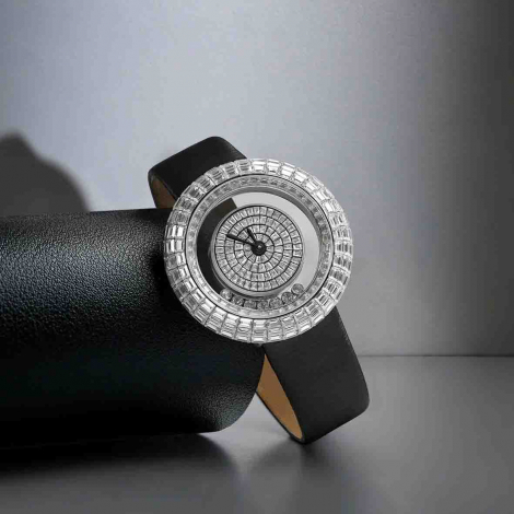 Montre Tsar Bomba - Nucleus Series - Noir & Blanc - Zircon