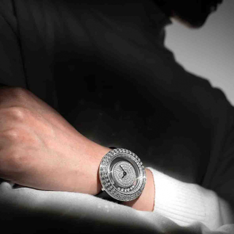 Montre Tsar Bomba - Nucleus Series - Noir & Blanc - Zircon