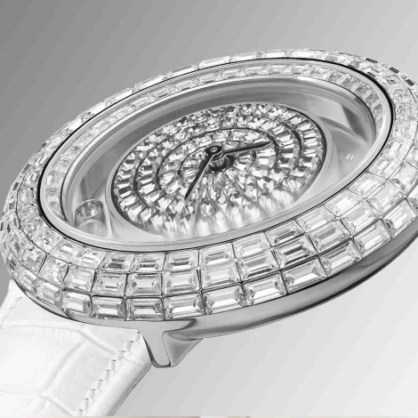 Montre Tsar Bomba - Nucleus Series - Noir & Blanc - Zircon