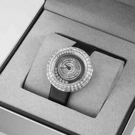 Montre Tsar Bomba - Nucleus Series - Noir & Blanc - Zircon