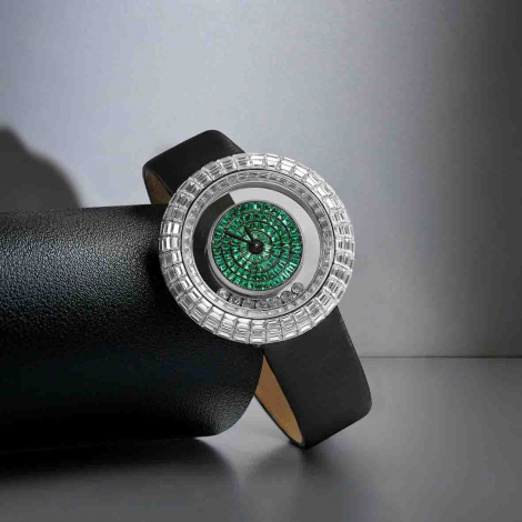 Montre Tsar Bomba - Nucleus Series - Noir & Vert - Zircon