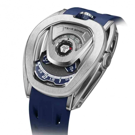 Montre Tsar Bomba - Reactor Series - Automatique - Bleu