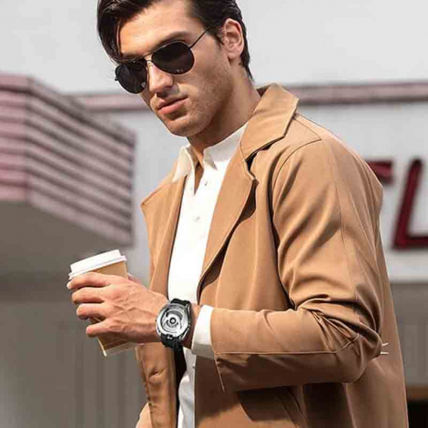 Montre Tsar Bomba - Reactor Series - Automatique - Noir