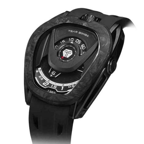 Montre Tsar Bomba - Reactor Series - Automatique - Noir