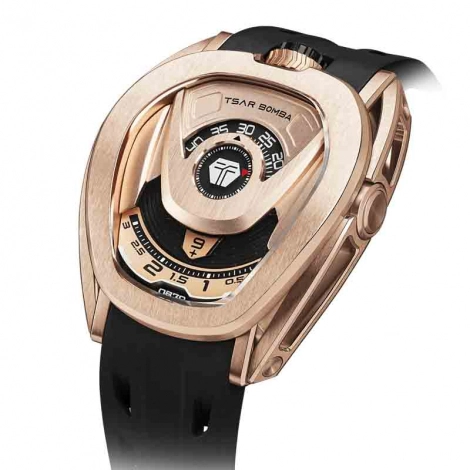 Montre Tsar Bomba - Reactor Series - Automatique - Noir