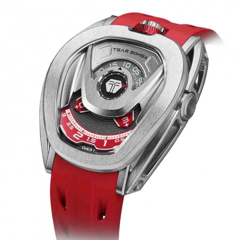 Montre Tsar Bomba - Reactor Series - Automatique - Rouge