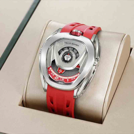 Montre Tsar Bomba - Reactor Series - Automatique - Rouge