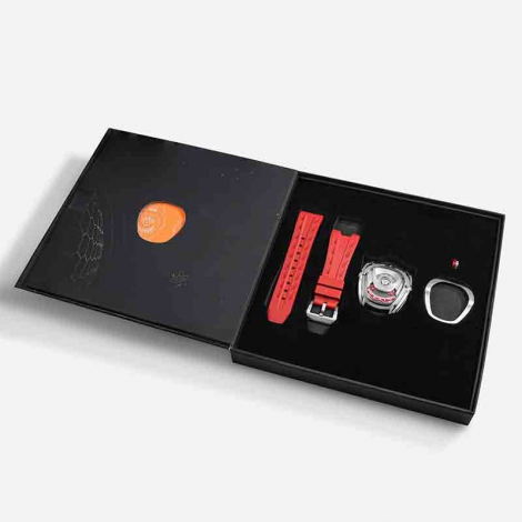 Montre Tsar Bomba - Reactor Series - Automatique - Rouge