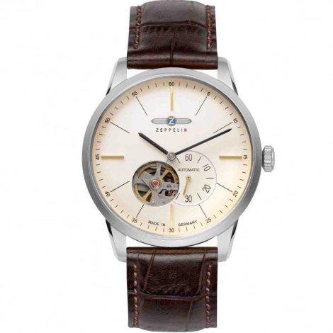 Montre Zeppelin Flatline Open Heart