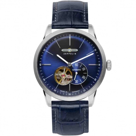 Montre Zeppelin Flatline Open Heart