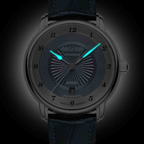 Montre Zeppelin Friedrichshafen Auto