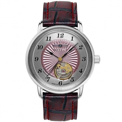 Montre Zeppelin Friedrichshafen Lady Auto Open Heart