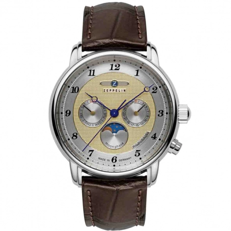 Montre Zeppelin Friedrichshafen Moonphase