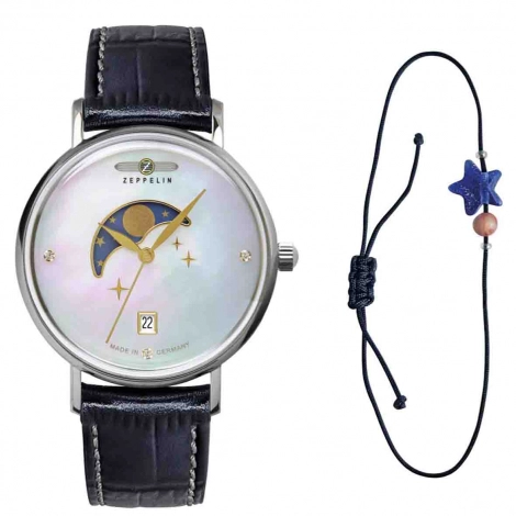 Montre Zeppelin Luna Moonphase
