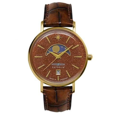 Montre Zeppelin Luna Moonphase