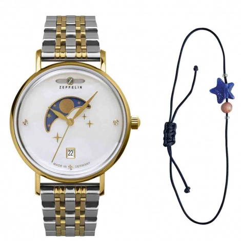 Montre Zeppelin Luna Moonphase