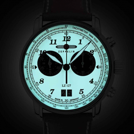 Montre Zeppelin LZ 127 Graf Zeppelin