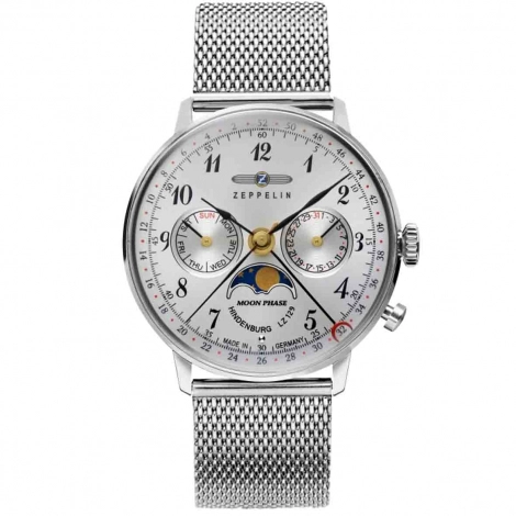 Montre Zeppelin LZ 129 Hindenburg Moonphase Ladies
