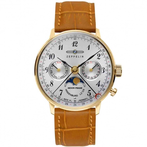 Montre Zeppelin LZ 129 Hindenburg Moonphase Ladies