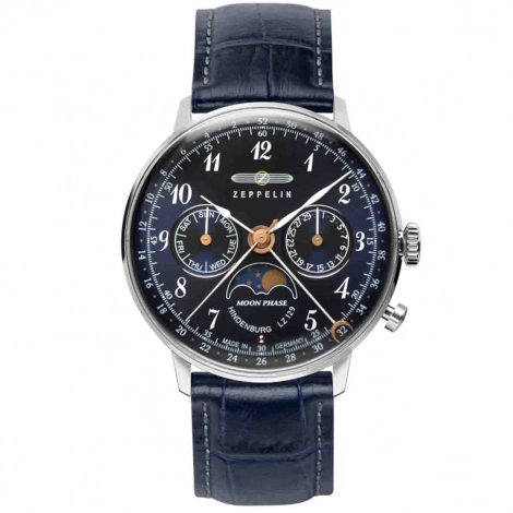 Montre Zeppelin LZ 129 Hindenburg Moonphase Ladies