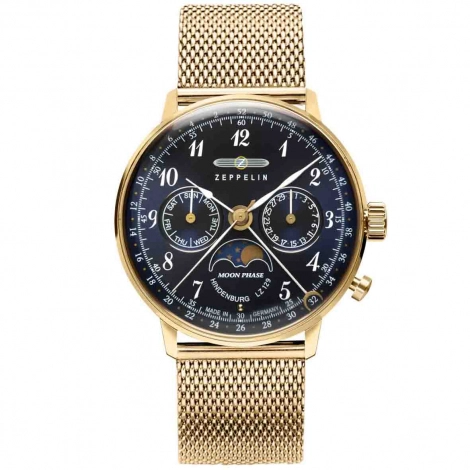Montre Zeppelin LZ 129 Hindenburg Moonphase Ladies