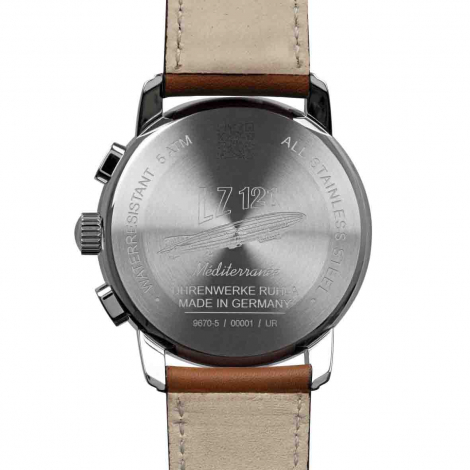 Montre Zeppelin Mditerrane