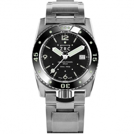 Montre ZRC Grands Fonds Full Titane � combiner