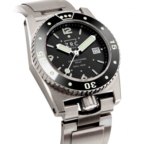Montre ZRC Grands Fonds Full Titane