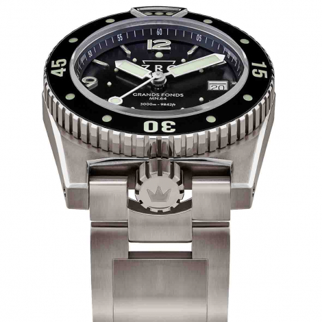 Montre ZRC Grands Fonds Full Titane