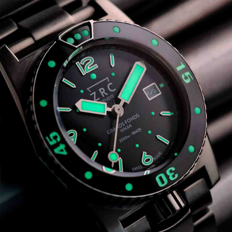 Montre ZRC Grands Fonds Full Titane
