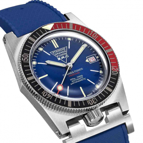 Montre ZRC Grands Fonds Hritage - Pepsi