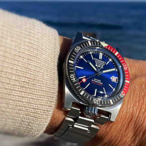 Montre ZRC Grands Fonds Hritage - Pepsi