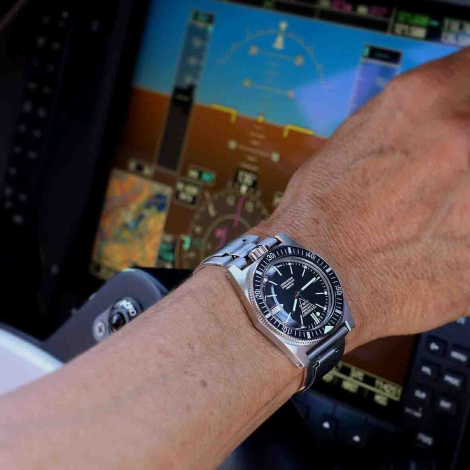 Montre ZRC Grands Fonds Hritage - Rdition