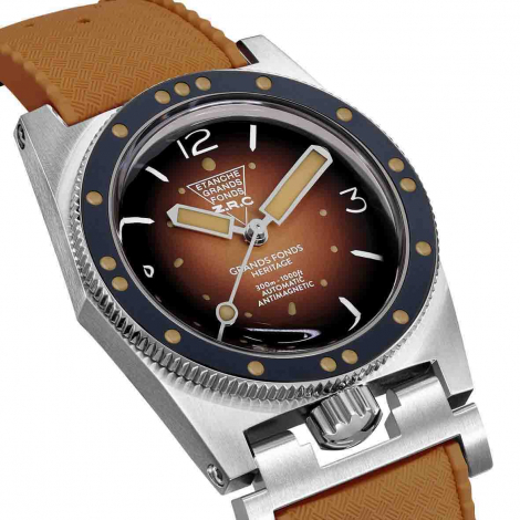 Montre ZRC Grands Fonds Hritage - Smoke