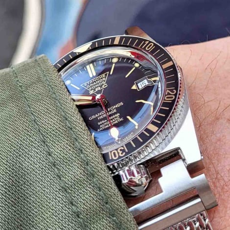 Montre ZRC Grands Fonds Hritage - Vintage
