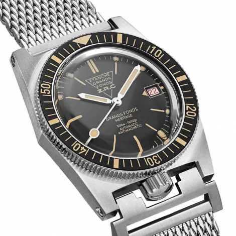 Montre ZRC Grands Fonds Hritage - Vintage