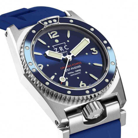 Montre ZRC Grands Fonds MN64 - Edition Limite Phnix