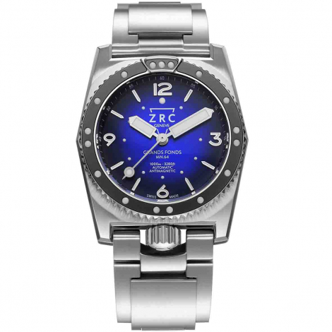 Montre ZRC Grands Fonds MN64 - Heterium  combiner
