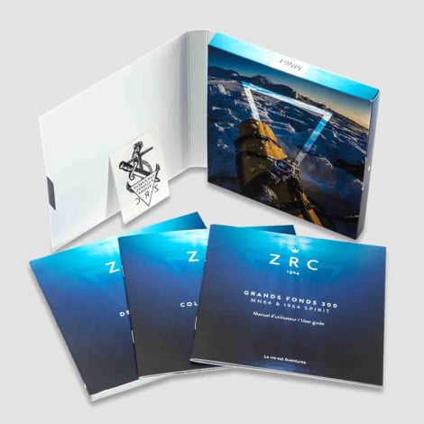 Montre ZRC Grands Fonds MN64 - Heterium