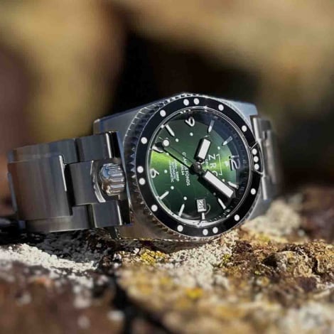 Montre ZRC Grands Fonds MN64 - Iridium