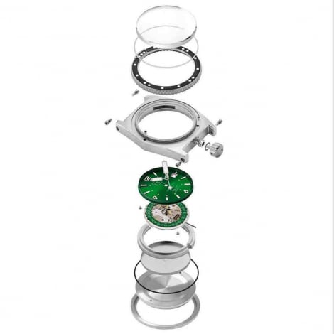 Montre ZRC Grands Fonds MN64 - Iridium