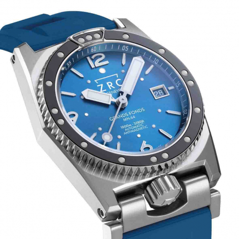 Montre ZRC Grands Fonds MN64 - Osmium