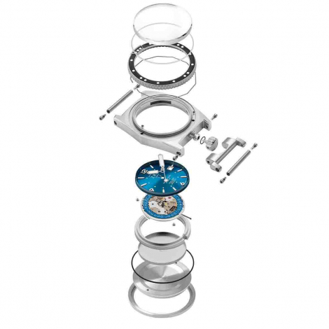 Montre ZRC Grands Fonds MN64 - Osmium