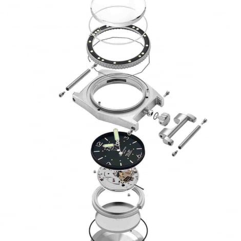 Montre ZRC Grands Fonds MN64 - Rdition