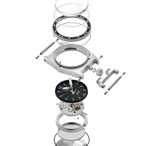 Montre ZRC Grands Fonds MN64 - Rdition