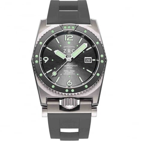 Montre ZRC Grands Fonds MN64 - Ruthenium  combiner