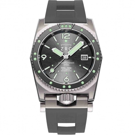 Montre ZRC Grands Fonds MN64 - Ruthenium