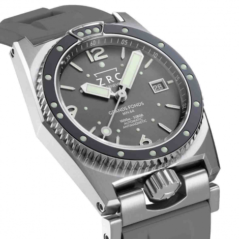 Montre ZRC Grands Fonds MN64 - Ruthenium